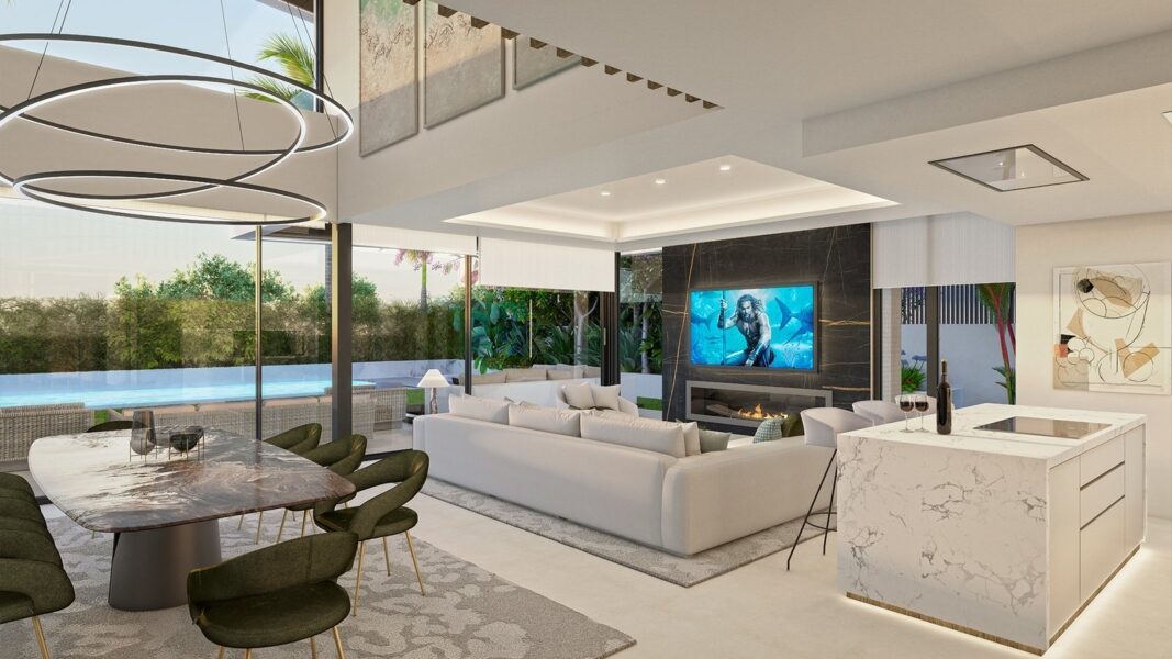 Villa de lujo de 4 habitaciones en Puerto Banús