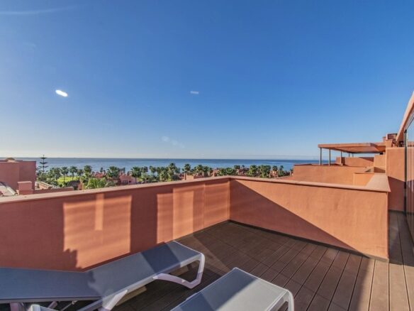 Ático de 3 dormitorios en la Nueva Milla de Oro Luxury 3 bedroom penthouse in the New Golden Mile Penthouse 3 dormitoare în New Golden Mile Penthouse de luxe avec 3 chambres à New Golden Mile