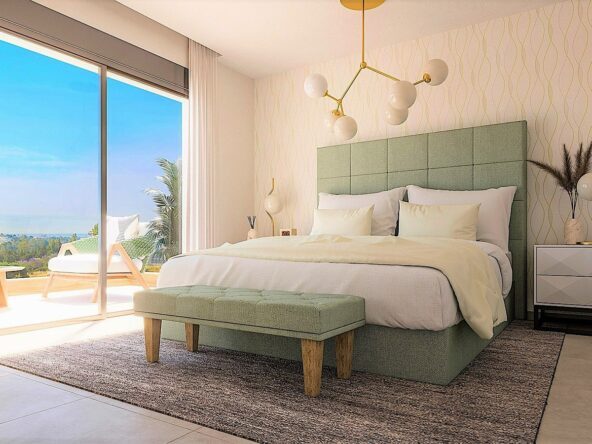 Apartamente de 2 sau 3 dormitoare, Estepona