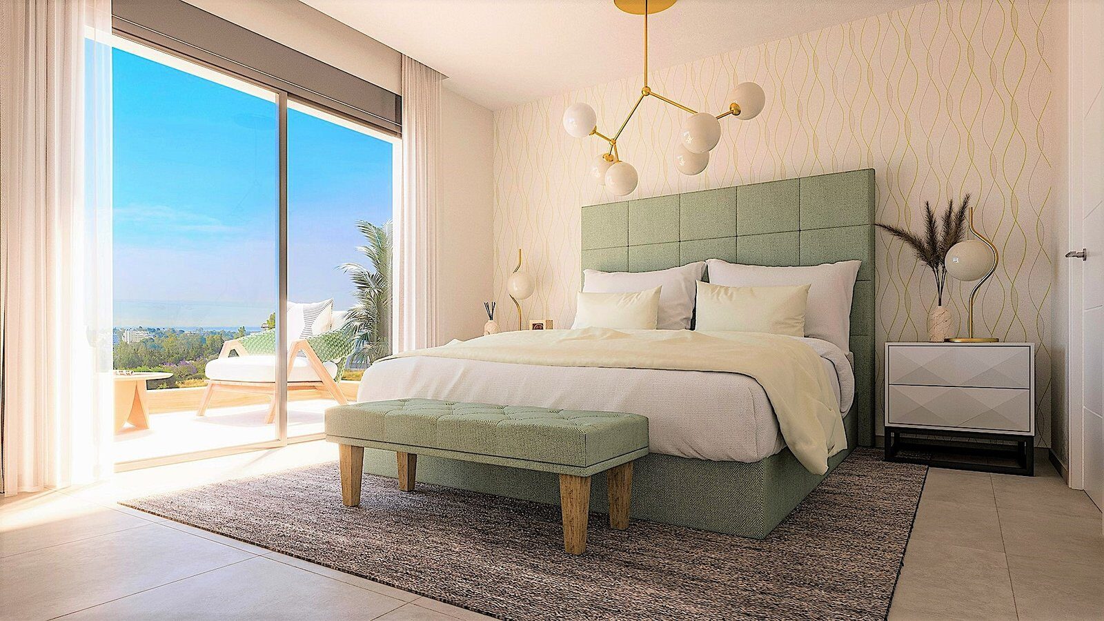 Apartamente de 2 sau 3 dormitoare, Estepona