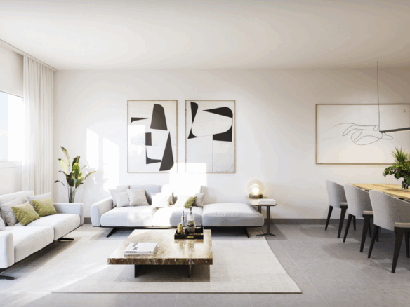 Pisos elegantes de 3 dormitorios en Torre del Mar New 3 bedroom flats in Torre del Mar Apartamente 3 dormitoare in Torre del Mar Appartements 3 chambres à Torre del Mar