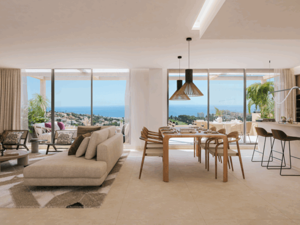 Nuevo proyecto-pisos de 2 y 3 dormitorios en Benalmádena New 2 and 3 bedroom flats in Benalmádena Apartamente noi cu 2 si 3 dormitoare în Benalmádena Appartements neufs de 2 et 3 chambres à Benalmádena