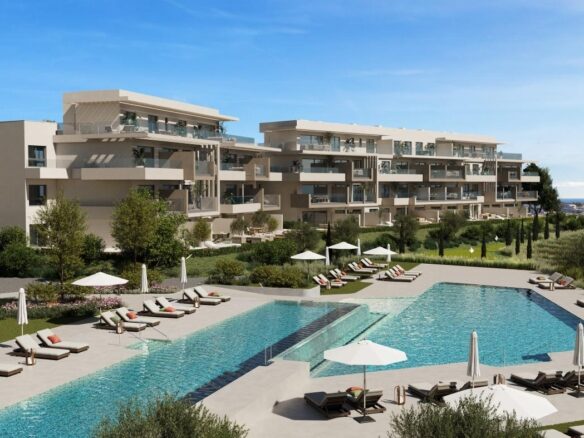 Nuevo piso de 1 dormitorio en Altos del Chaparral, Mijas Mijas New 1 bed flat in Altos del Chaparral, Mijas Apartament cu 1 dormitor in Altos del Chaparral, Mijas