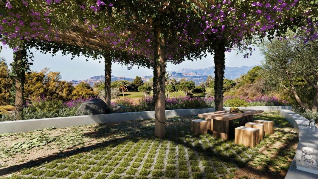 Nuevo piso de 1 dormitorio en Altos del Chaparral, Mijas