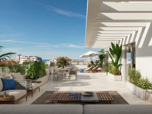 Nuevo piso de 3 dormitorios en Fuengirola New 3 bedroom flats in Fuengirola Apartamente 3 dormitoare în Fuengirola Appartements 3 chambres à Fuengirola