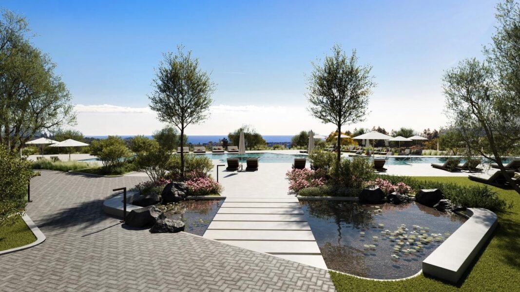 Nuevo piso de 1 dormitorio en Altos del Chaparral, Mijas