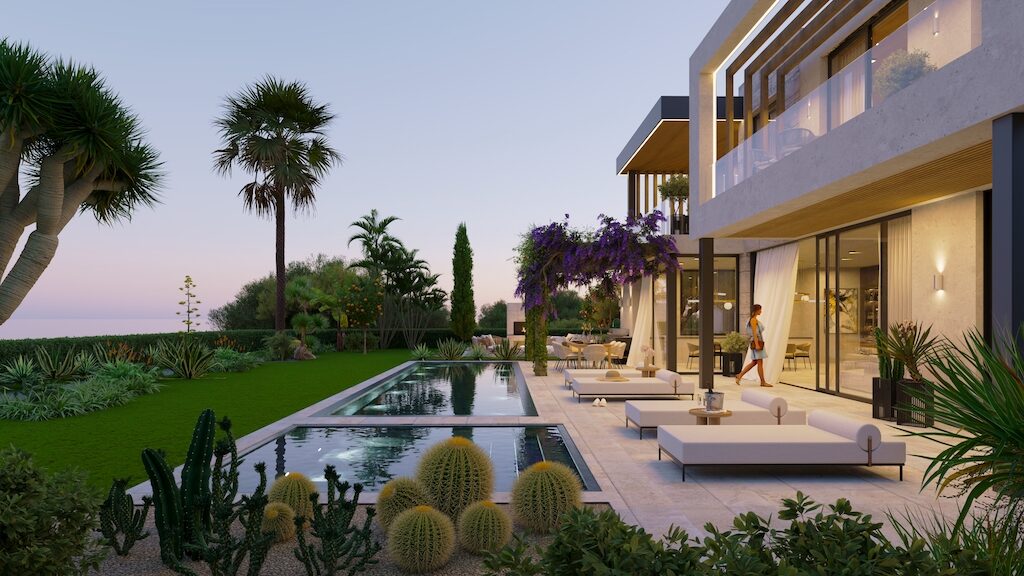 Elegantes villas de 5 dormitorios en Bel Air 5-bedroom elegant villas in Bel Air Vile elegante cu 5 dormitoare în Bel Air Élégantes villas de 5 chambres à Bel Air