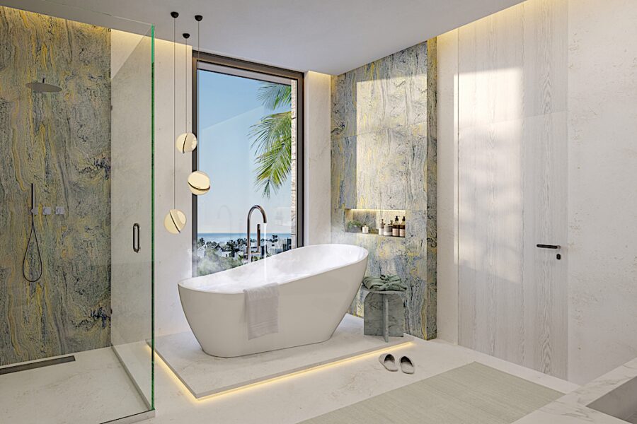 Elegantes villas de 4 dormitorios en Bel Air 4-bedroom elegant villas in Bel Air Vile elegante cu 4 dormitoare în Bel Air Élégantes villas de 4 chambres à Bel Air