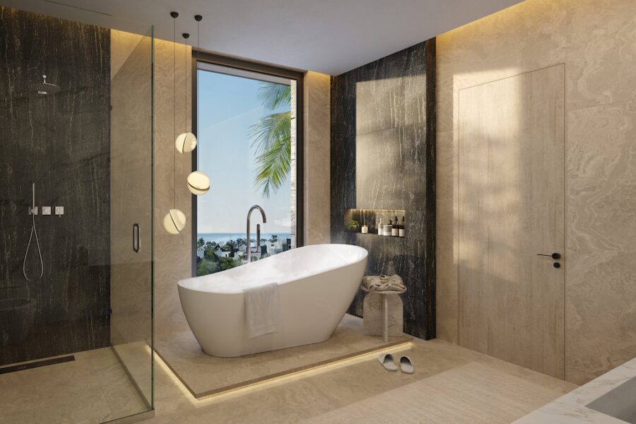 Elegantes villas de 5 dormitorios en Bel Air 5-bedroom elegant villas in Bel Air Vile elegante cu 5 dormitoare în Bel Air Élégantes villas de 5 chambres à Bel Air