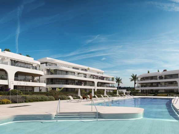 Nuevos apartamentos de 3 dormitorios en El Paraíso, Atalaya New 3 bed apartments in El Paraiso, Atalaya Apartamente noi cu 3 dormitoare în El Paraiso, Atalaya Nouveaux appartements de 3 chambres à El Paraiso, Atalaya