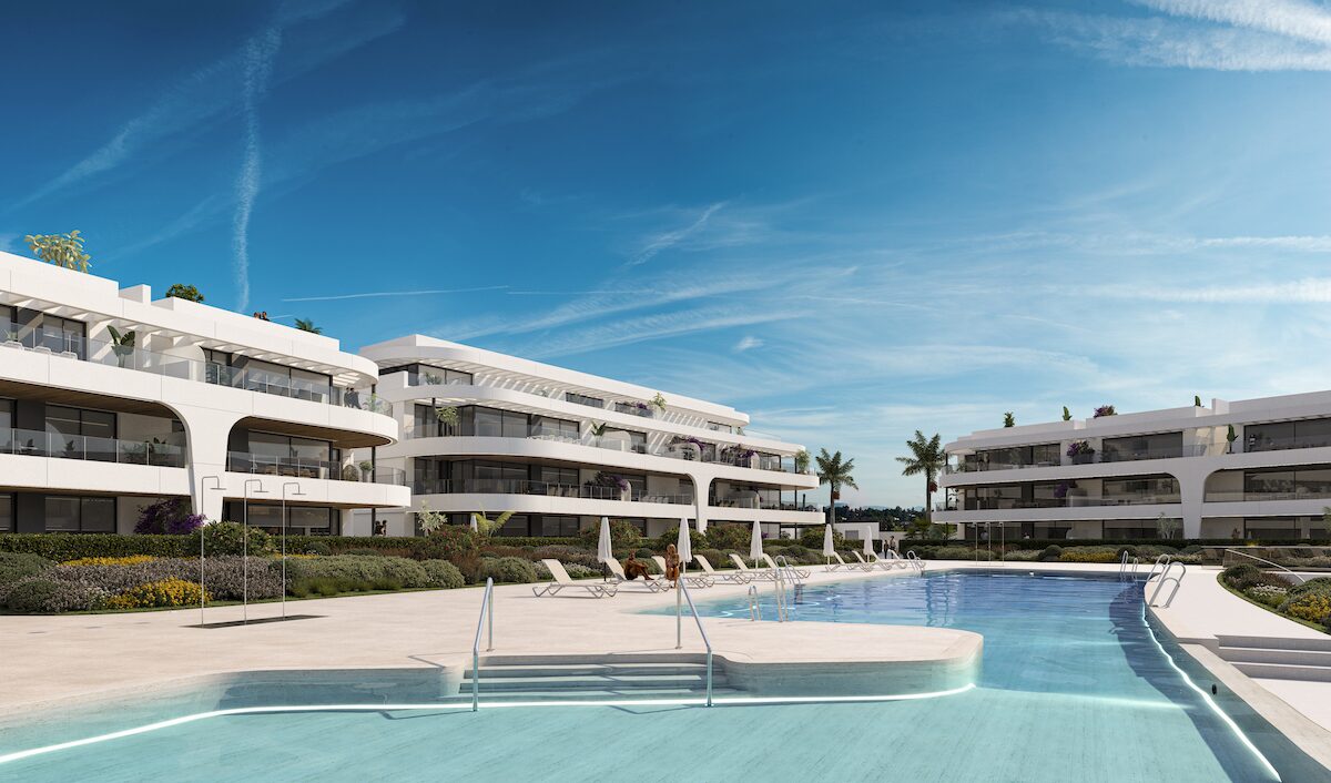 Nuevos apartamentos de 3 dormitorios en El Paraíso, Atalaya New 3 bed apartments in El Paraiso, Atalaya Apartamente noi cu 3 dormitoare în El Paraiso, Atalaya Nouveaux appartements de 3 chambres à El Paraiso, Atalaya