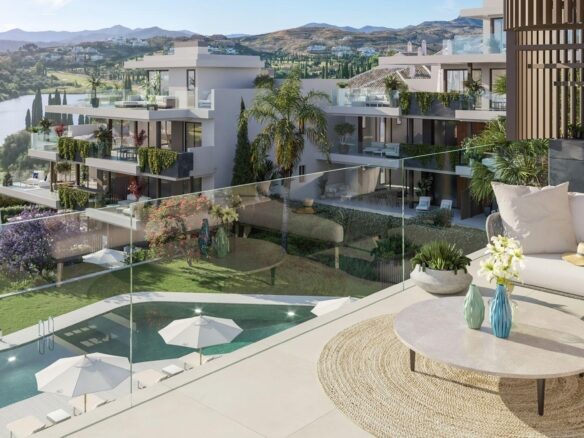 Pisos de 3 dormitorios en Los Flamingos 3 Bedroom apartments in Los Flamingos Apartamente cu 3 dormitoare în Los Flamingos Appartements de 3 chambres à Los Flamingos