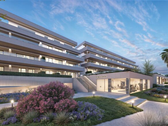 Pisos de 1 dormitorio en Valle Romano Golf 1 Bedroom flats in Valle Romano Golf Apartamente cu 1 dormitor în Valle Romano Golf Appartements de 1 chambre à Valle Romano Golf