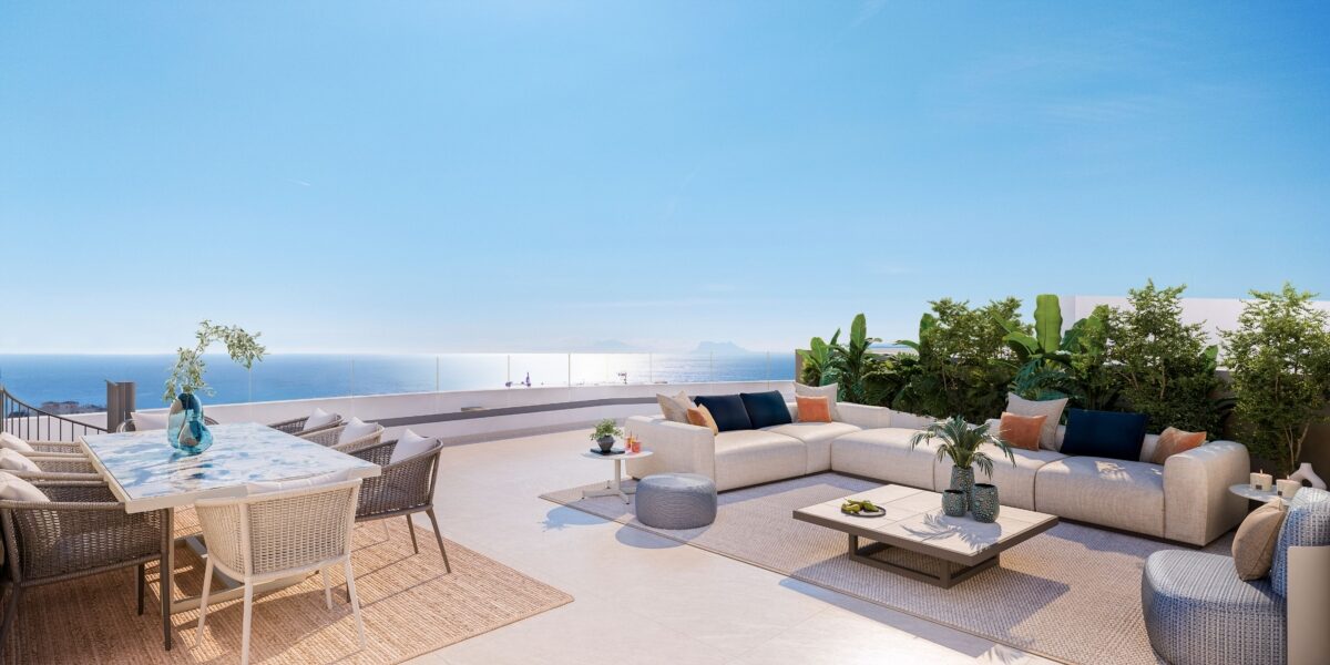 Pisos 2 dormitorios en Estepona