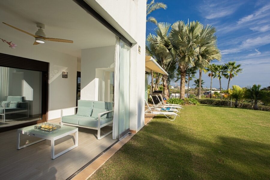 Bajo de 3 dormitorios en la Nueva Milla de Oro, Estepona 3 Bed Ground Floor in The New Golden Mile, Estepona