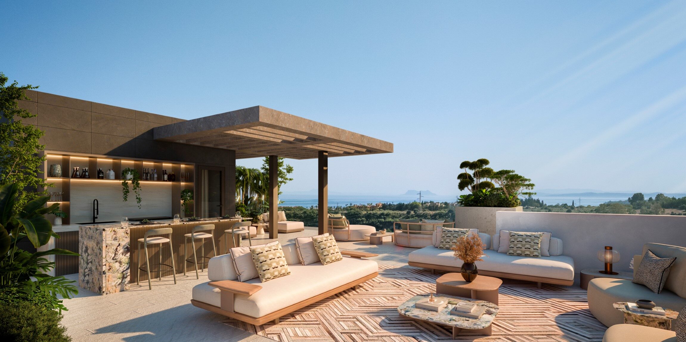 Nuevos pisos de 3 dormitorios en Cancelada New 3 bedroom apartments in Cancelada Apartamente noi cu 3 dormitoare în Cancelada Nouveaux appartements de 3 chambres à Cancelada