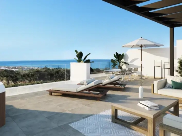 Apartamente noi cu 3 dormitoare în Rincon de la Victoria, Malaga