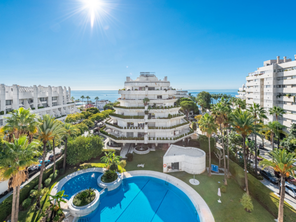 Apartament cu 4 dormitoare aproape de plaja în Marbella