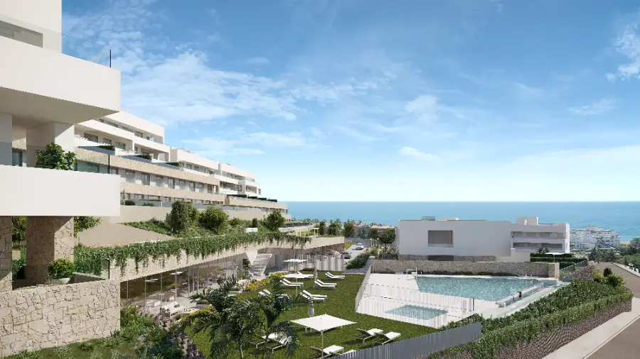 Apartamente noi cu 2 dormitoare în La Gaspara, Estepona