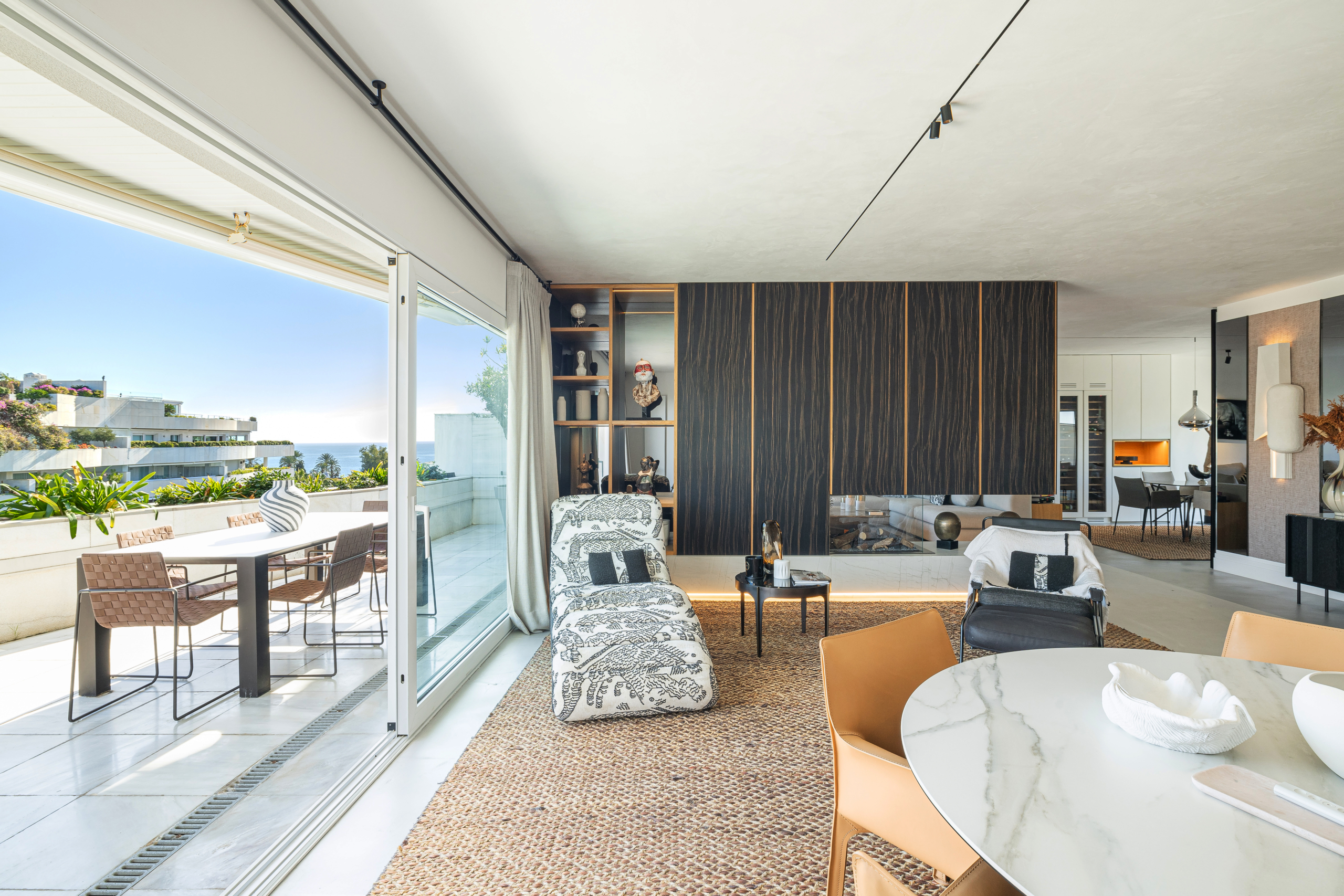 Magnific penthouse duplex cu 4 dormitoare și vedere la mare în Puerto Banús