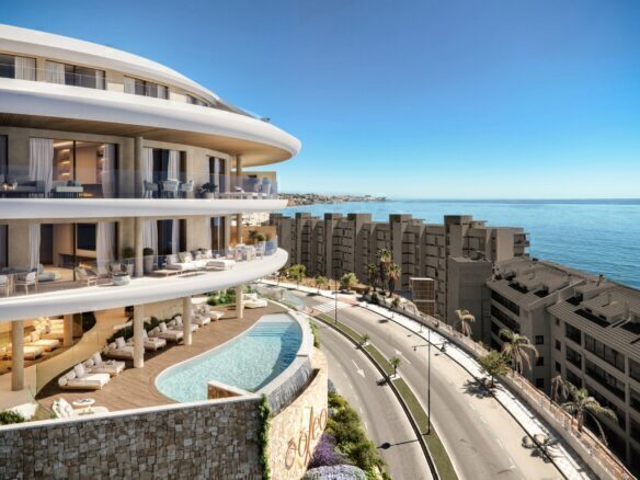 Apartamente noi cu 2 dormitoare in Fuengirola