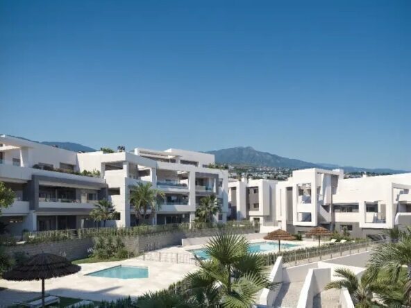 Apartamente constructie noua cu 2 dormitoare în Selwo, Estepona