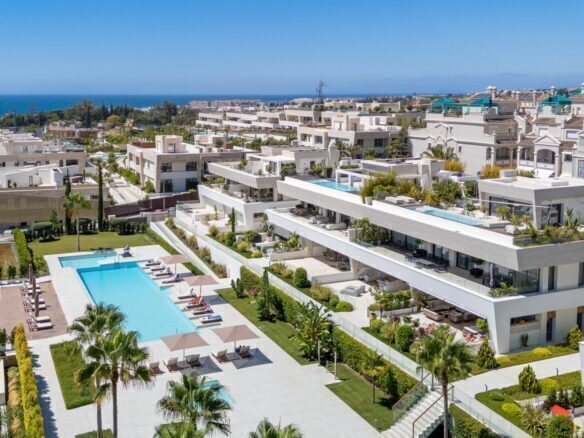 Duplex de lux Marbella în Golden Mile | EPIC Marbella