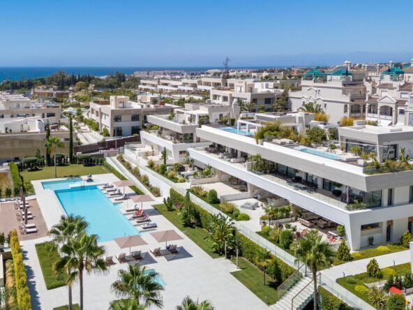 Duplex de lux Marbella în Golden Mile | EPIC Marbella