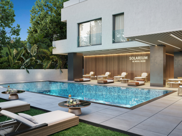 Apartamente noi de lux cu 3 dormitoare in Marbella
