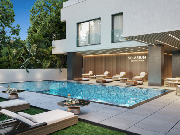 Apartamente noi de lux cu 3 dormitoare in Marbella