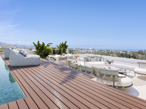 Apartamente noi cu 3 dormitoare din Benahavís