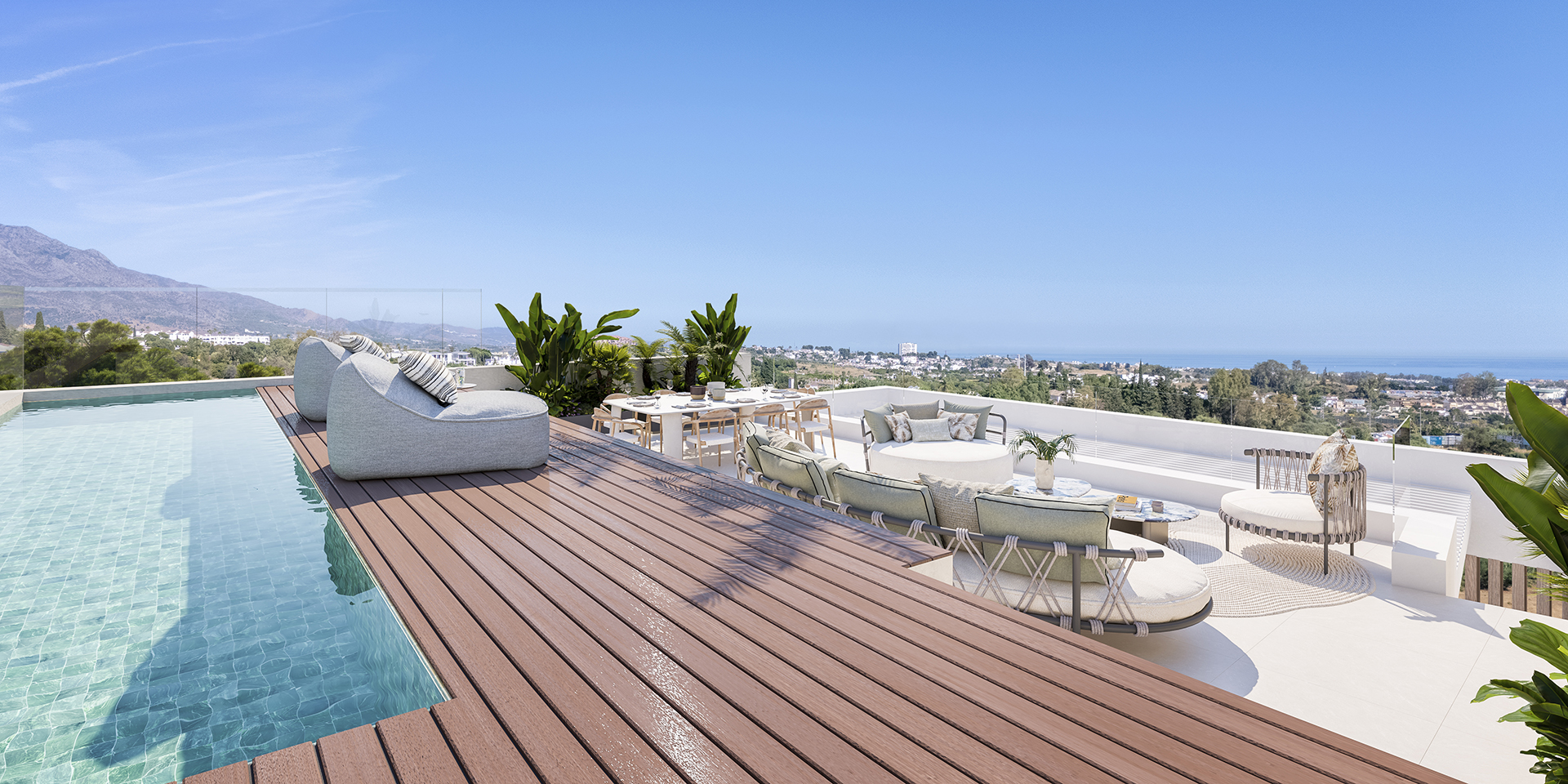 Apartamente noi cu 3 dormitoare din Benahavís