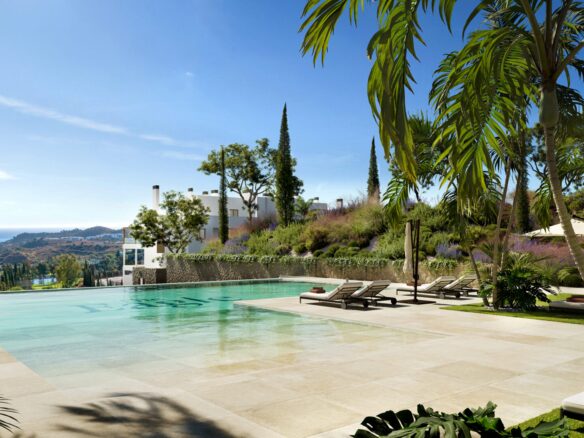 Apartamente noi cu 3 dormitoare în Mijas