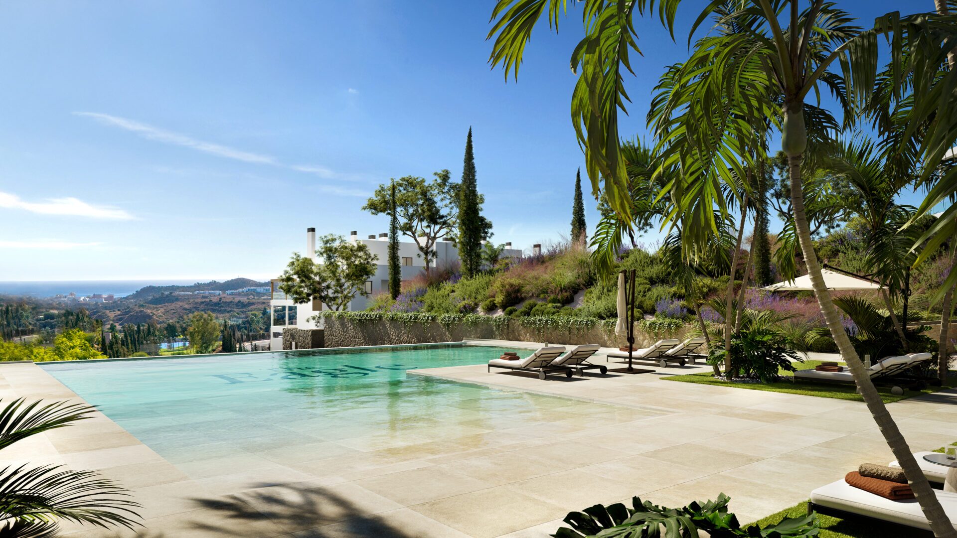 Apartamente noi cu 3 dormitoare în Mijas