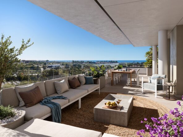 Apartamente noi cu 3 dormitoare in Estepona