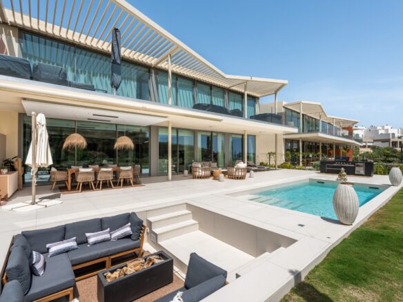 Apartament cu 3 dormitoare in Reserva del Higueron