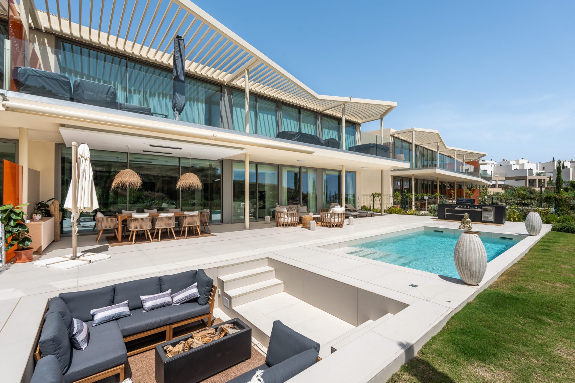 Apartament cu 3 dormitoare in Reserva del Higueron