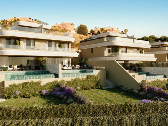 Case cu 3 dormitoare în Estepona