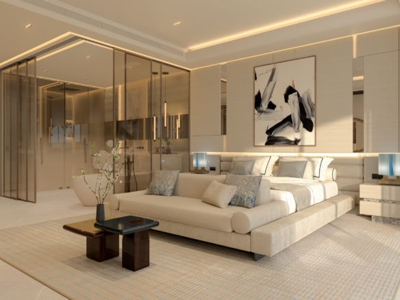 Apartamente de lux cu 3 dormitoare în Estepona