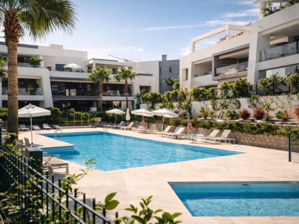 Apartament 2 dormitoare in Selwo, Estepona