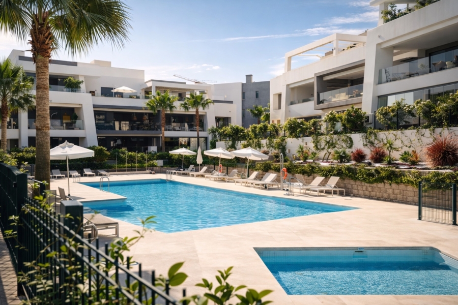 Apartament 2 dormitoare in Selwo, Estepona
