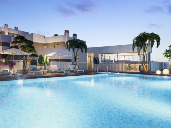 Apartamente noi cu 3 dormitoare în Marbella