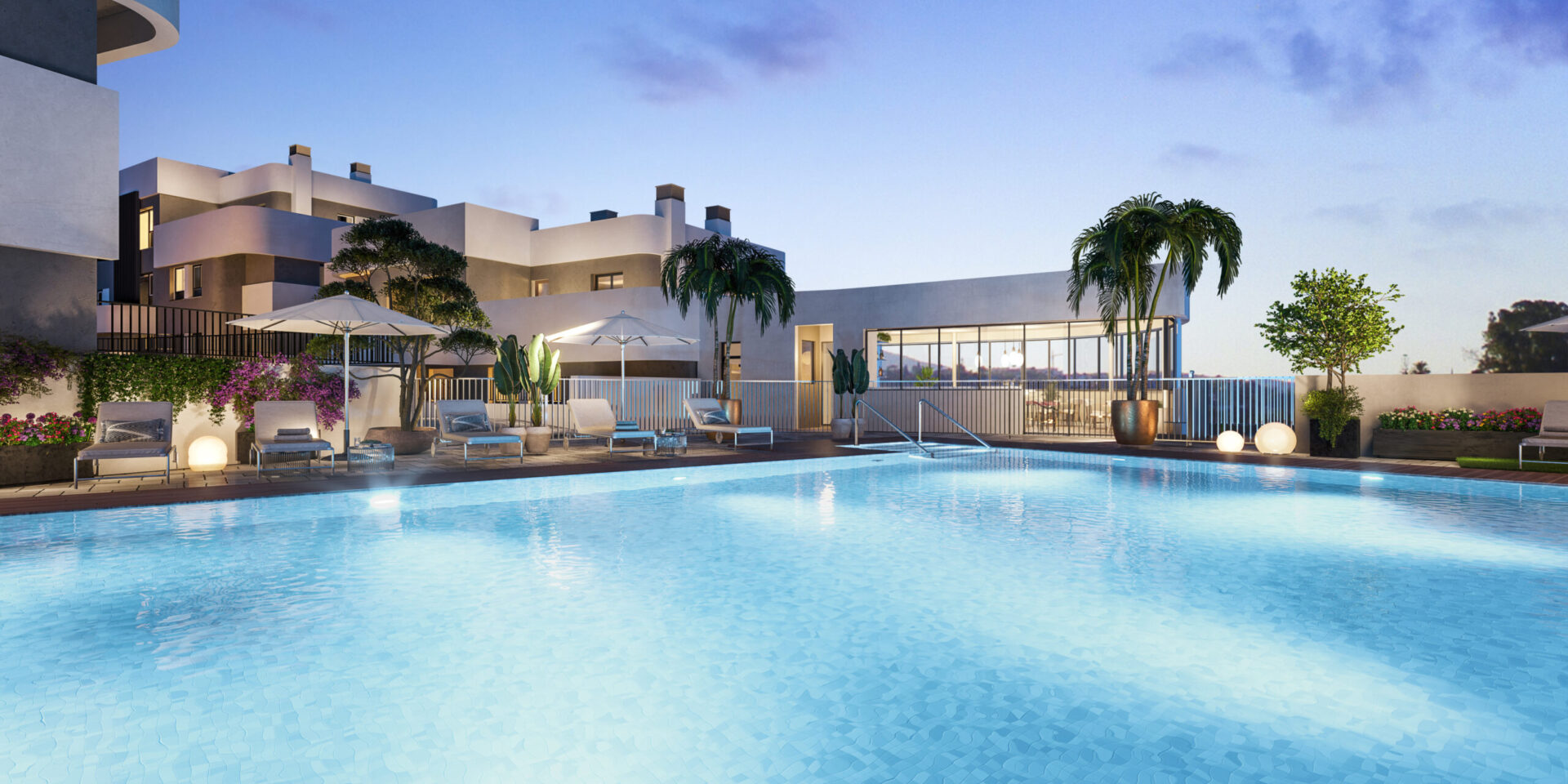 Apartamente noi cu 3 dormitoare în Marbella