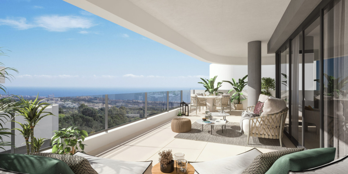 Apartamente noi cu 2 dormitoare în Marbella