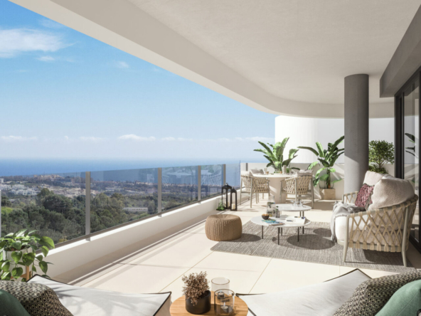Apartamente noi cu 2 dormitoare în Marbella