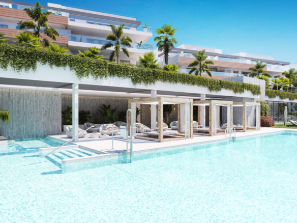 Apartamente de lux cu 3 dormitoare in Marbella