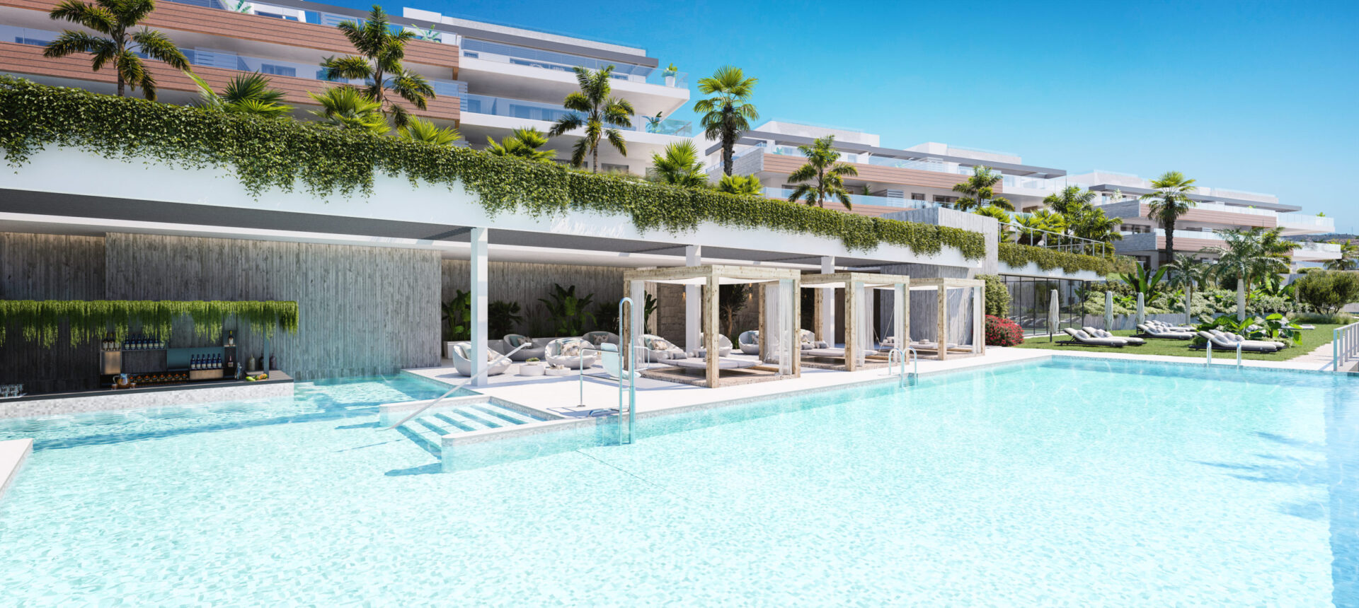 Apartamente de lux cu 3 dormitoare in Marbella