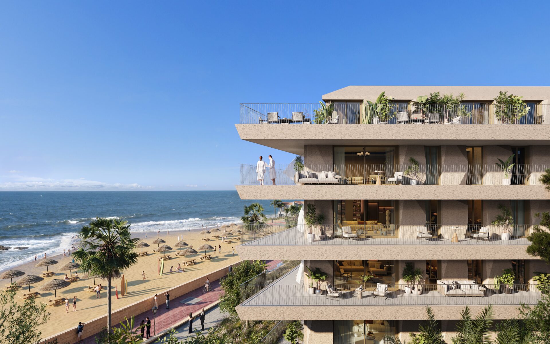 Apartamente cu 2 dormitoare in Vesta Mare