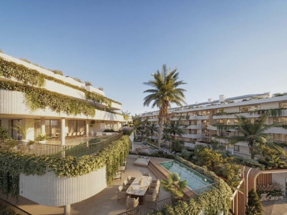 Apartamente cu 2 dormitoare în San Pedro de Alcantara