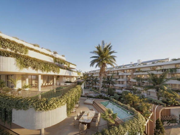 Apartamente cu 2 dormitoare în San Pedro de Alcantara